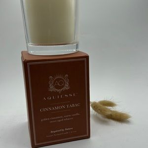 Aquiesse Cinnamon Tabac Candle